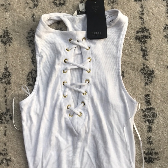 Guess Tops - Guess White Body Suit